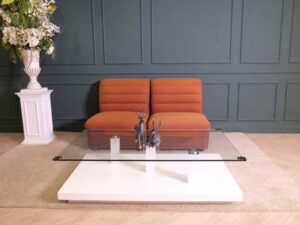 1 seat sofa, modern design, brown fabric cushion._175LL7XIHH_WSN60OKE8C