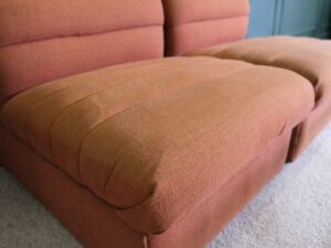 1 seat sofa, modern design, brown fabric cushion._175LL7XIHH_WSN60OKE8C