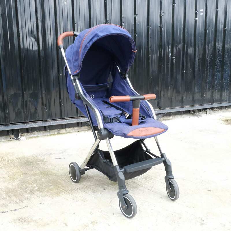 EMBIX baby stroller, blue stroller, swivel wheels, lightweight, EMBIX brand_Y5QCUFVK0S