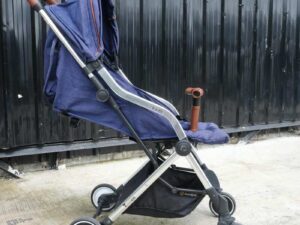 EMBIX baby stroller, blue stroller, swivel wheels, lightweight, EMBIX brand_Y5QCUFVK0S