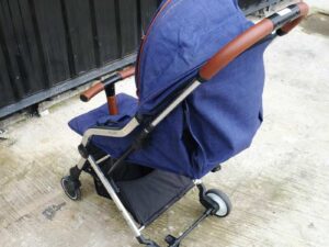EMBIX baby stroller, blue stroller, swivel wheels, lightweight, EMBIX brand_Y5QCUFVK0S