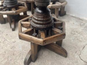 Wooden table, chairs, cart, 3-piece set (there are many)_YQ4BRLTNE1