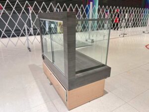 Jewelry display case with 2 drawers, Jewelry display case with 1 drawer (4)
