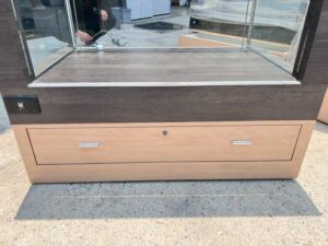 Jewelry display case with 2 drawers, Jewelry display case with 1 drawer (4)