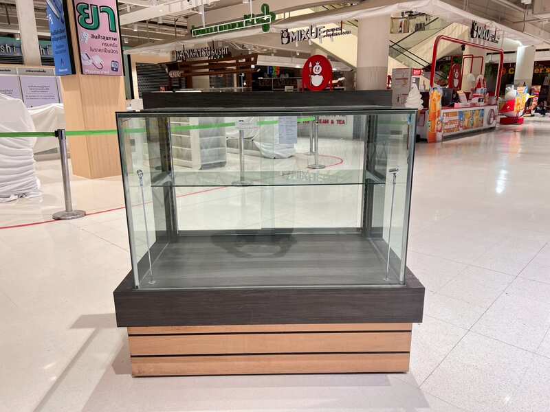 Jewelry display case with 2 drawers, Jewelry display case with 1 drawer (4)