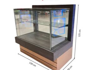 Jewelry display case with 2 drawers, Jewelry display case with 1 drawer (4)