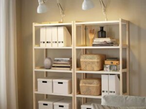 IKEA White Clamp-on Desk Lamp (2)