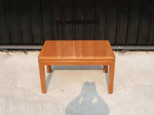 Center table, teak frame, hotel work, low table, reception table, teak frame_ZEP5QLP8RR