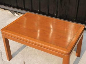 Center table, teak frame, hotel work, low table, reception table, teak frame_ZEP5QLP8RR