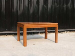 Center table, teak frame, hotel work, low table, reception table, teak frame_ZEP5QLP8RR