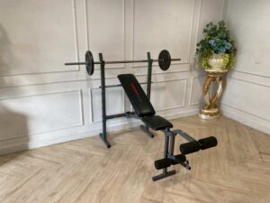 Weider 10kg Weight Lifting Set