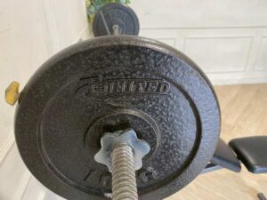 Weider 10kg Weight Lifting Set