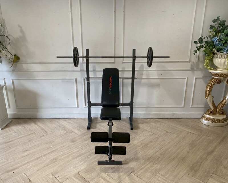 Weider 10kg Weight Lifting Set