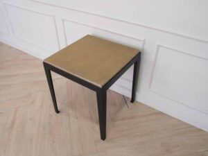 Lamp table, steel frame Side table, reception table, hotel work_ZHGMMBVK5P