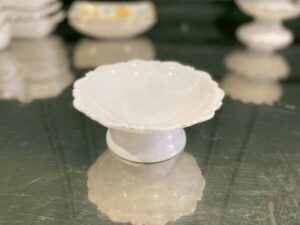White ceramic pan