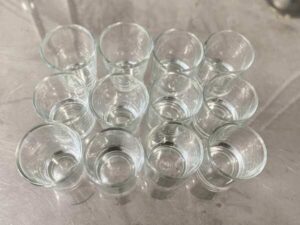 clear glass set