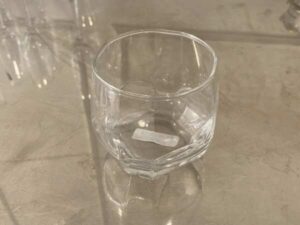 clear glass set