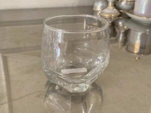 clear glass set