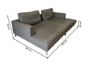 AUTHENTIC brand sofa, Firenze model by SB Design Square
