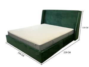 IKEA VALEVÅG mattress, 6-foot size (mattress only)