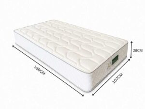 Springmate Pocket Coil Heritage 3.5-Foot Mattress