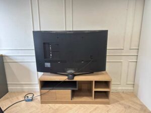 Samsung 55-inch TV, Model UA55KU630KXXT