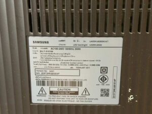 Samsung 55-inch TV, Model UA55KU630KXXT