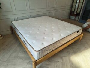 SleepLatex by Greenlatex BARTRAM 6-Foot Natural Latex Mattress, 25 cm Thick, Latex Support System