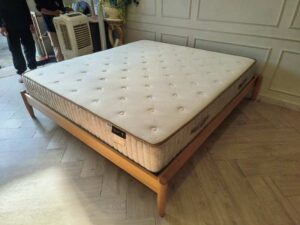 SleepLatex by Greenlatex BARTRAM 6-Foot Natural Latex Mattress, 25 cm Thick, Latex Support System