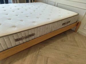 SleepLatex by Greenlatex BARTRAM 6-Foot Natural Latex Mattress, 25 cm Thick, Latex Support System