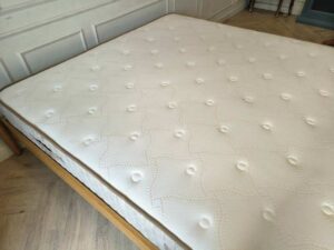 SleepLatex by Greenlatex BARTRAM 6-Foot Natural Latex Mattress, 25 cm Thick, Latex Support System