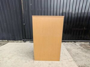 Storage cabinet with 2 drawers
