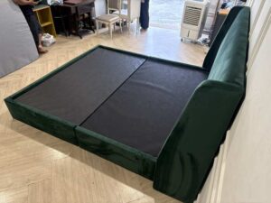 Green 6-foot bed