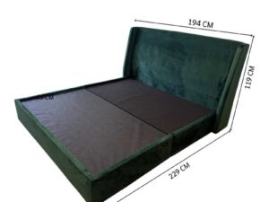 Green 6-foot bed