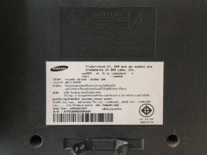 Samsung 40-inch TV, Model LA400A330J1N