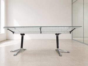 Glass Conference Table