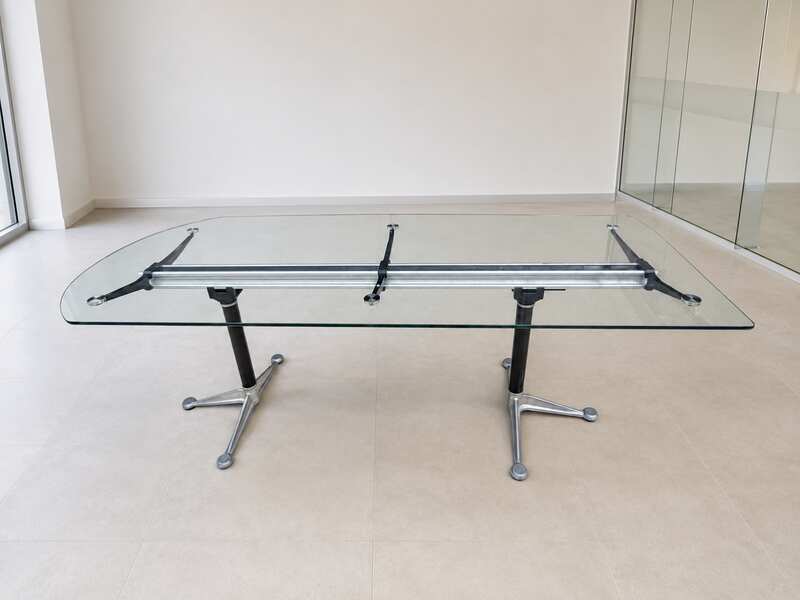 Glass Conference Table