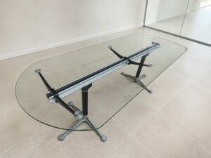 Glass Conference Table