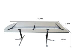 Glass Conference Table
