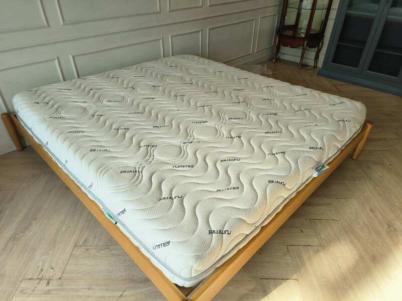 RUMMEL & HAGS Bedding Mattress, King Size (6 ft), Latex Support System, Cream