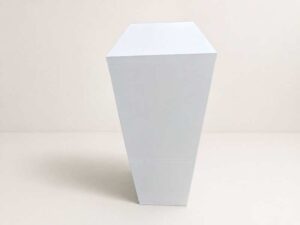 White 5-Tier Shelving Unit