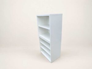 White 5-Tier Shelving Unit
