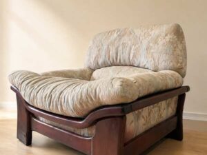 Chair + Footstool Chair