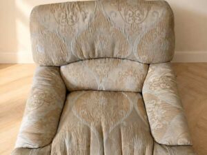 Chair + Footstool Chair