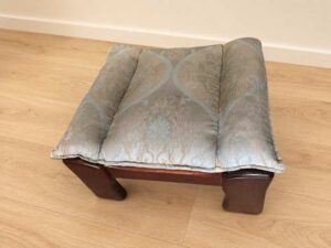 Chair + Footstool Chair
