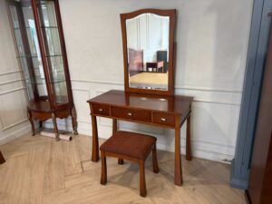 3-Drawer Dressing Table + Stool (1)
