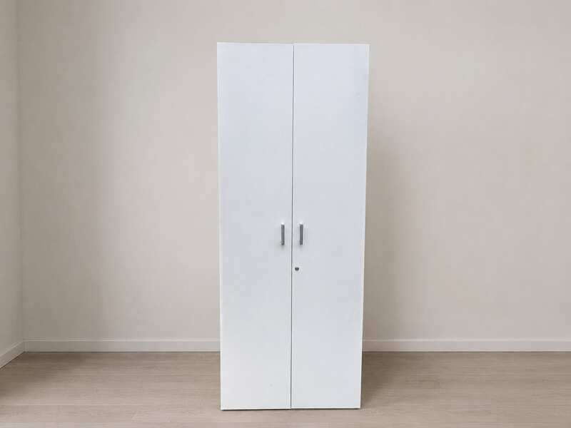 White 2-door cabinet **Brand new, unused**
