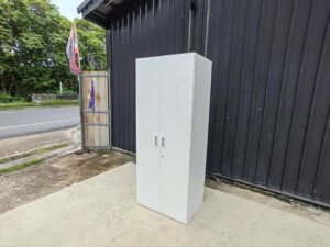 White 2-door cabinet **Brand new, unused**
