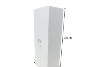 White 2-door cabinet **Brand new, unused**