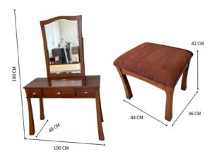 Trees Classic Wood Bedroom Set (1)